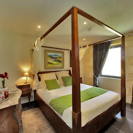 Bed & Breakfast Les Jardins D'ungaro / Manoir La Barriere 4*